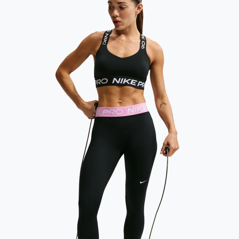 Дамски клин Nike Pro black/pink rise/white 5
