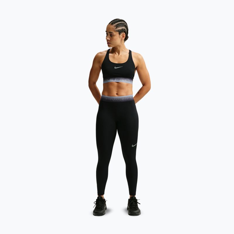 Дамски клин Nike Pro black/ghost 2