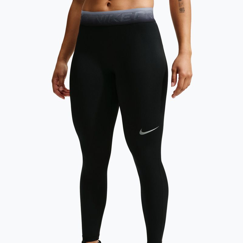 Дамски клин Nike Pro black/ghost 4