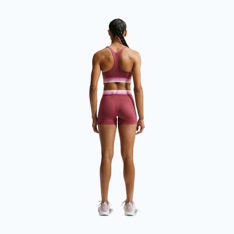 Спортен сутиен Nike Pro pink smoke/pink smoke/pink rise 3