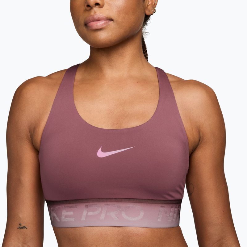Спортен сутиен Nike Pro pink smoke/pink smoke/pink rise 4
