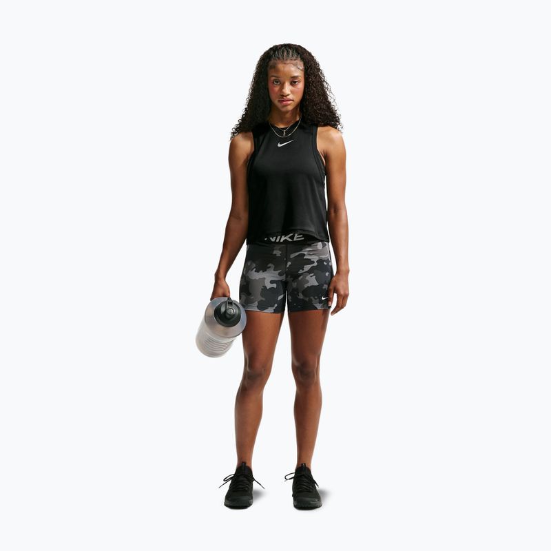 Дамска тренировъчна тениска Nike Pro black/white 2