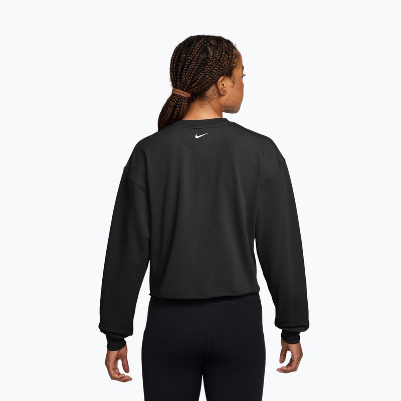Дамска блуза с дълъг ръкав Nike Pro black/white 2