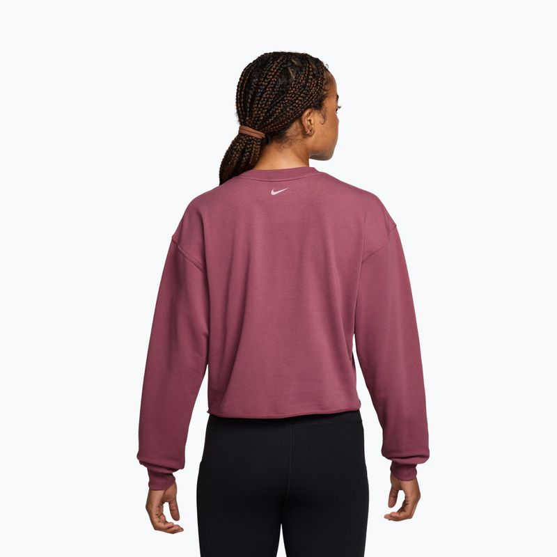 Дамска блуза с дълъг ръкав Nike Pro pink smoke/bleached lilac 2