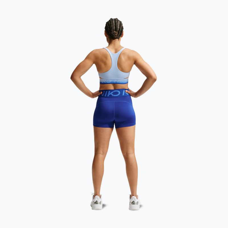 Спортен сутиен Nike Pro hydrogen blue/hydrogen blue/old royal 2