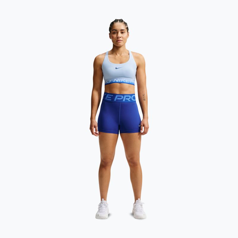 Спортен сутиен Nike Pro hydrogen blue/hydrogen blue/old royal 7
