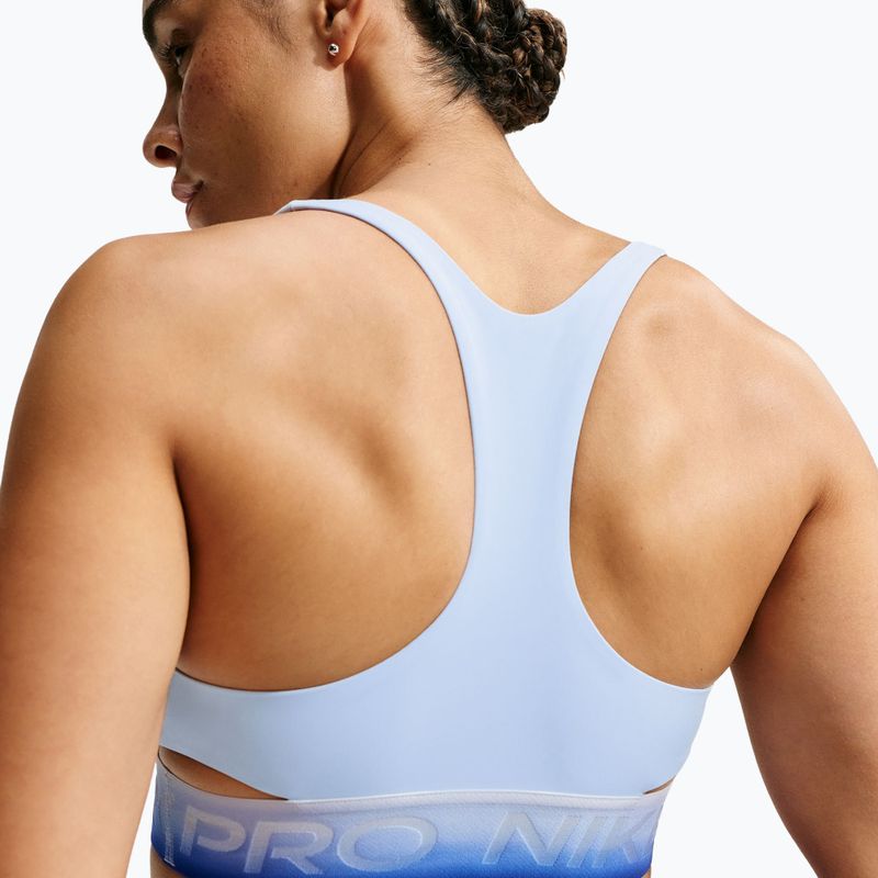 Спортен сутиен Nike Pro hydrogen blue/hydrogen blue/old royal 5