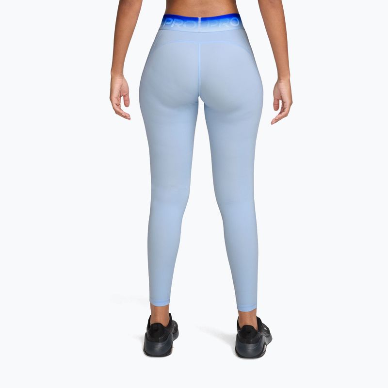 Дамски клин Nike Pro hydrogen blue/old royal 2
