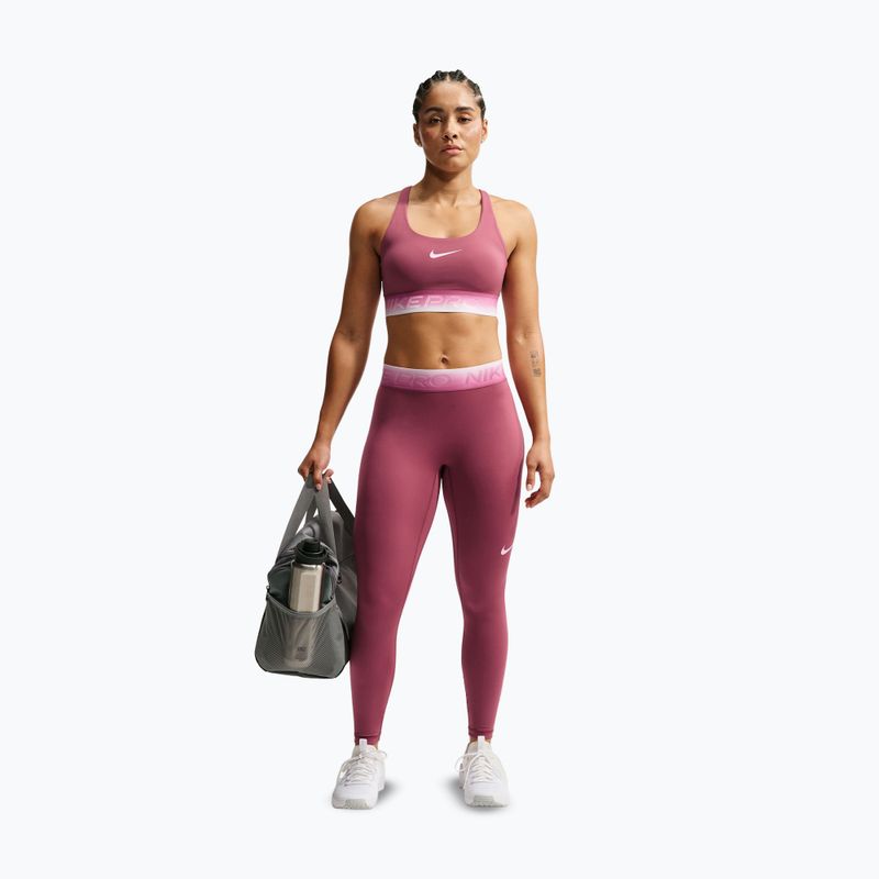 Дамски клин Nike Pro pink smoke/pink rise 2