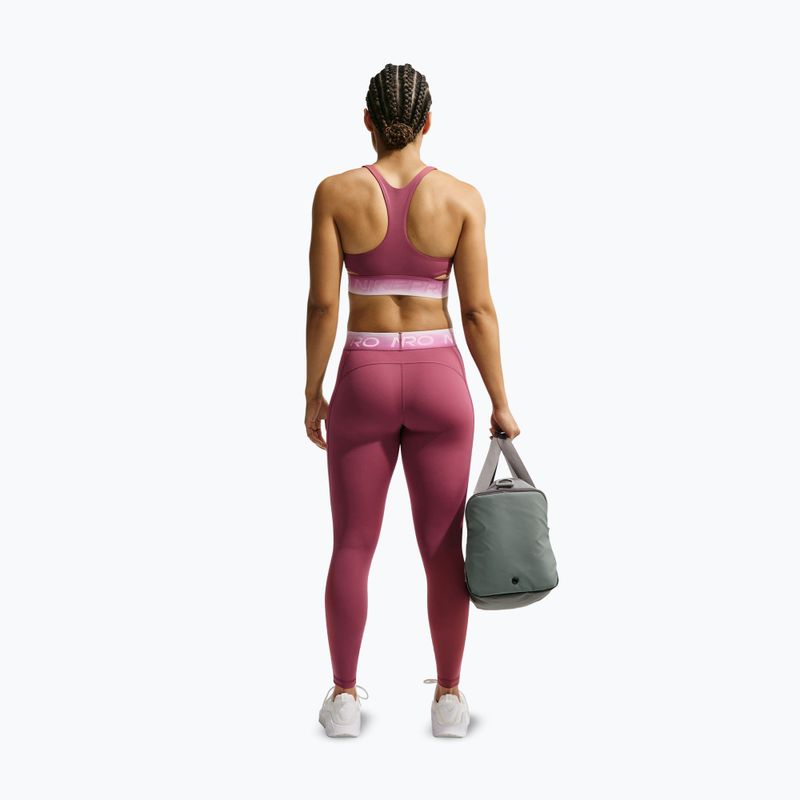 Дамски клин Nike Pro pink smoke/pink rise 3