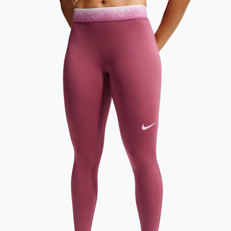 Дамски клин Nike Pro pink smoke/pink rise 4
