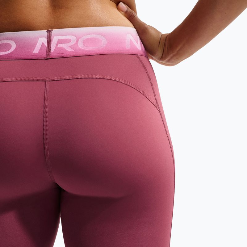 Дамски клин Nike Pro pink smoke/pink rise 5