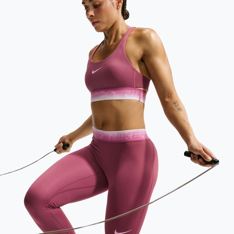 Дамски клин Nike Pro pink smoke/pink rise 6
