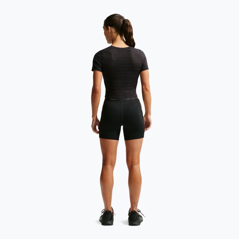 Дамски тренировъчни шорти Nike Pro Sculpt black/linen/black/black 3