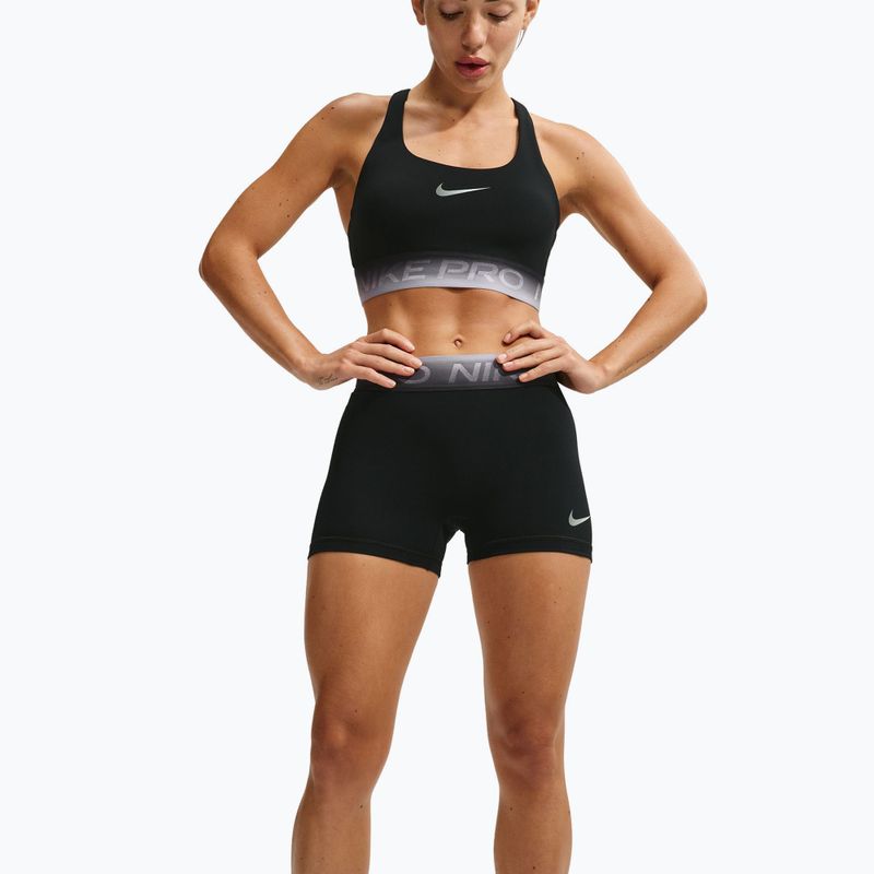 Дамски тренировъчни шорти Nike Pro black/ghost