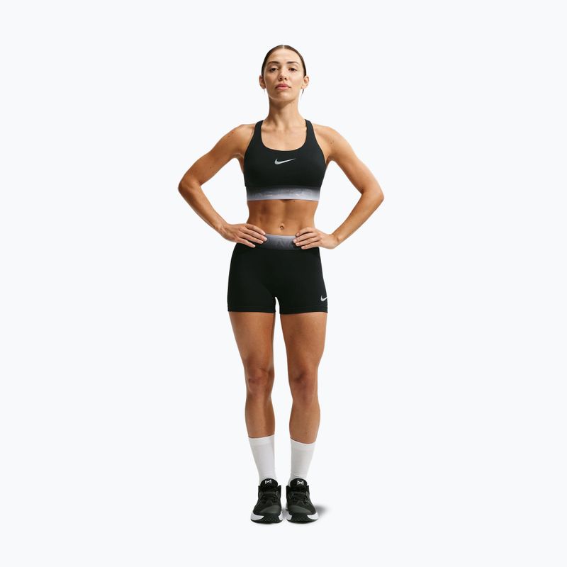 Дамски тренировъчни шорти Nike Pro black/ghost 2