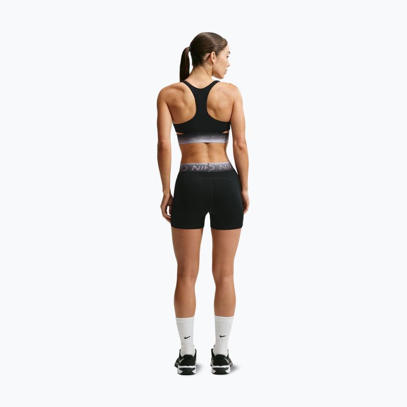 Дамски тренировъчни шорти Nike Pro black/ghost 3