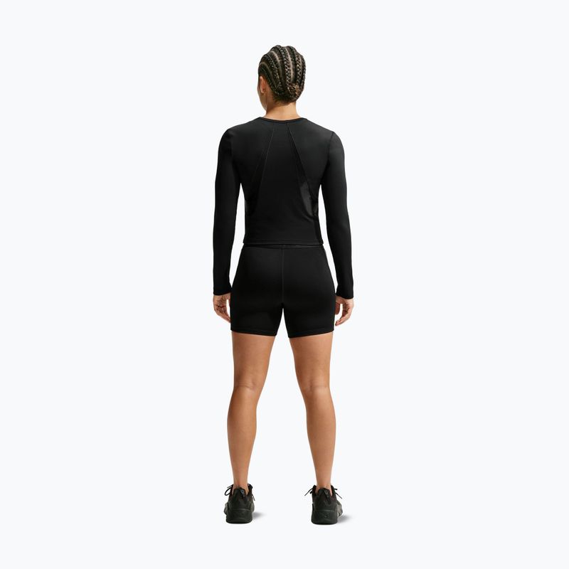 Дамски тренировъчни шорти Nike Pro Sculpt black/black 3