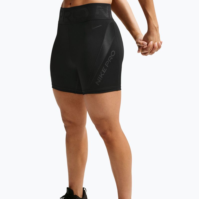 Дамски тренировъчни шорти Nike Pro Sculpt black/black 4