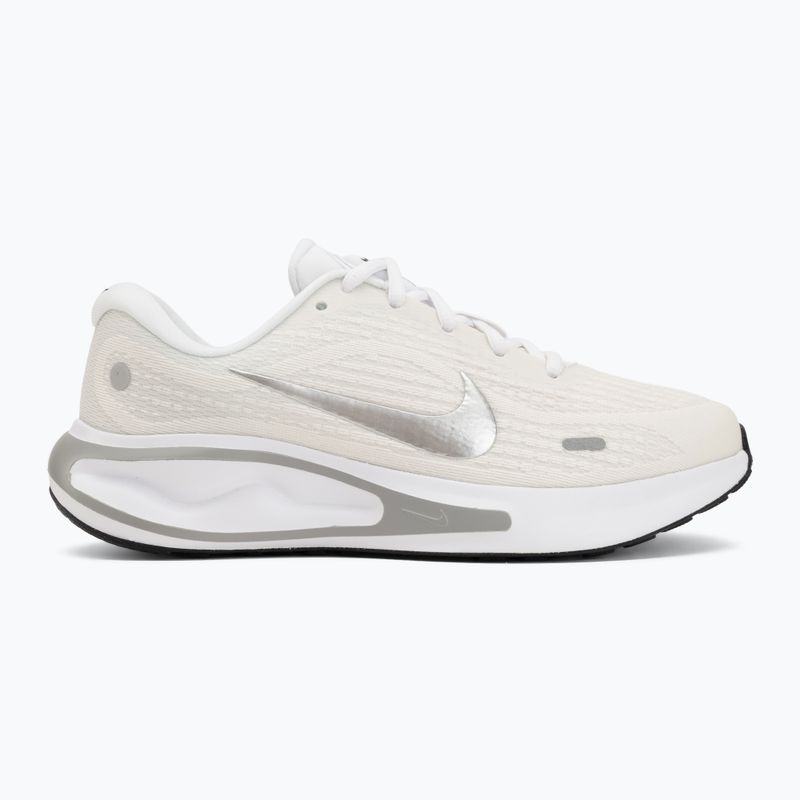 Дамски обувки за бягане Nike Journey Run white/sail/black/metallic silver 2