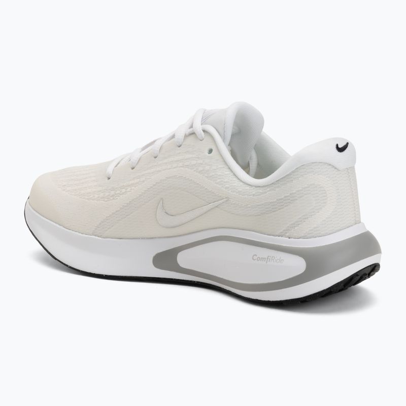 Дамски обувки за бягане Nike Journey Run white/sail/black/metallic silver 3