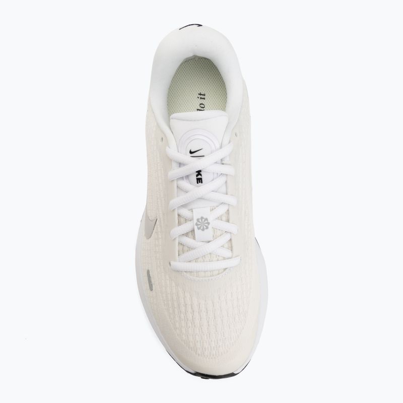 Дамски обувки за бягане Nike Journey Run white/sail/black/metallic silver 5