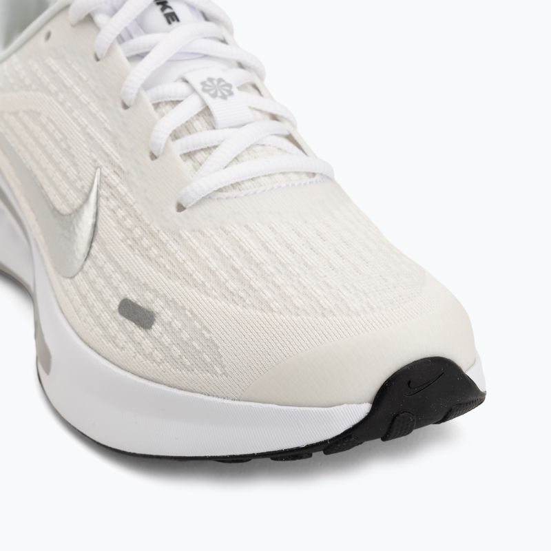 Дамски обувки за бягане Nike Journey Run white/sail/black/metallic silver 7