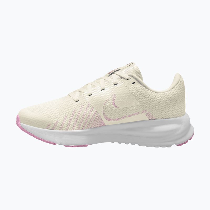 Дамски обувки за бягане Nike Run Defy sail/white/pink rise/pink smoke 2