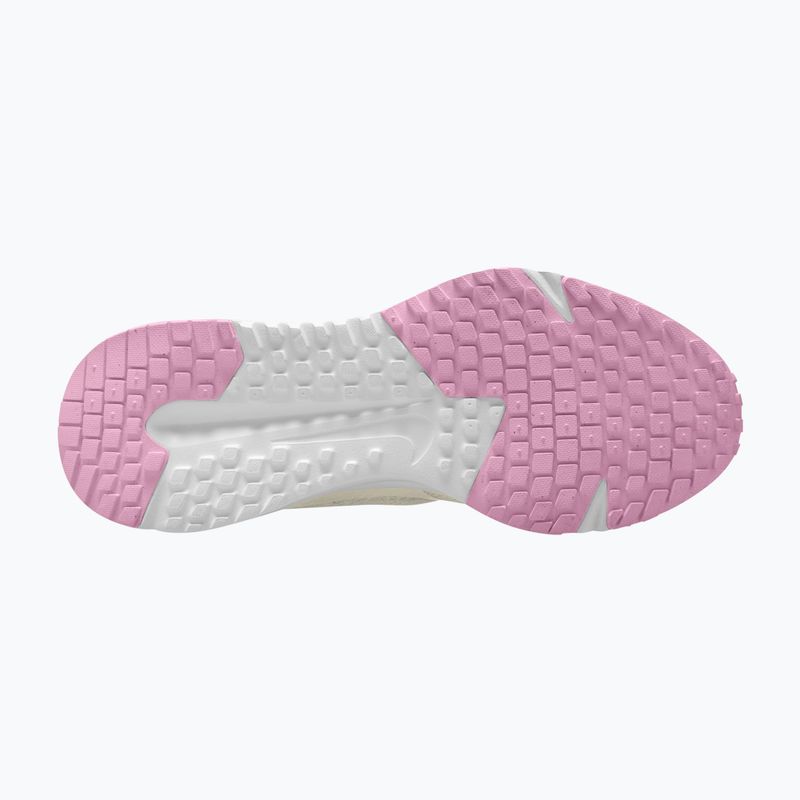 Дамски обувки за бягане Nike Run Defy sail/white/pink rise/pink smoke 3