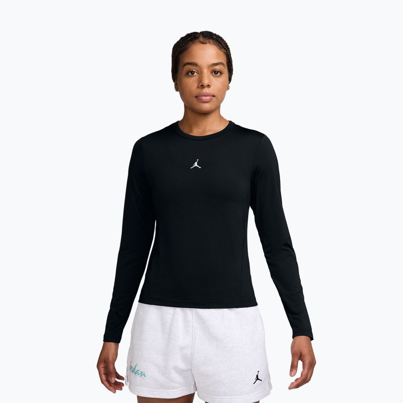 Дамска блуза с дълъг ръкав Jordan Sport black/white