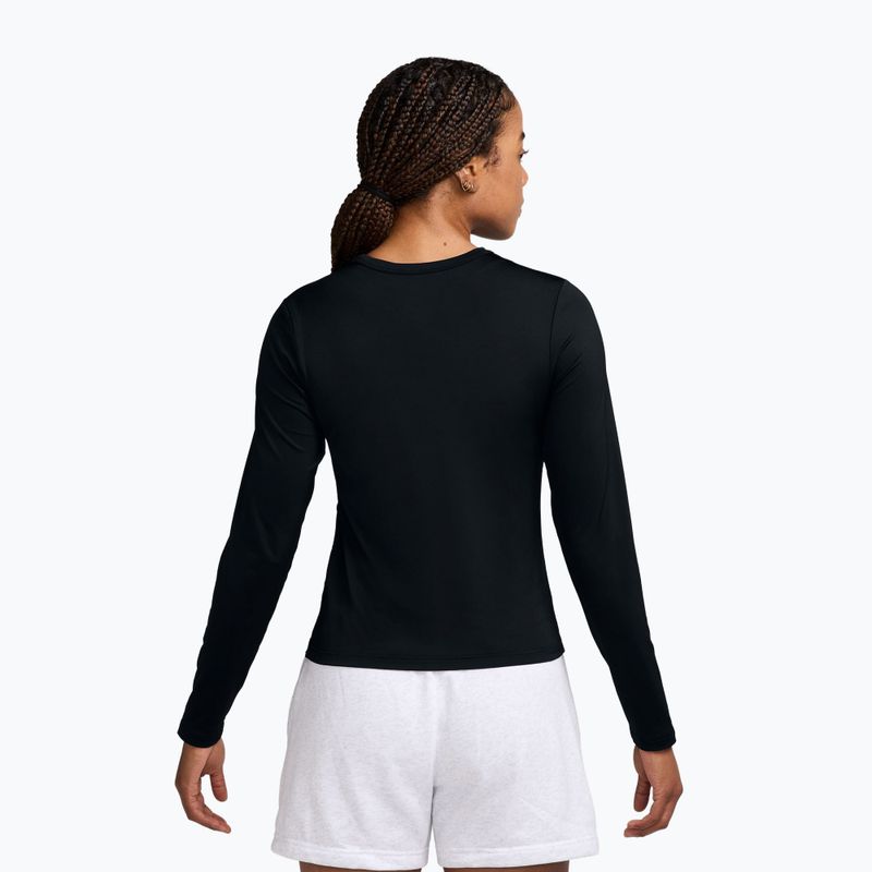 Дамска блуза с дълъг ръкав Jordan Sport black/white 2