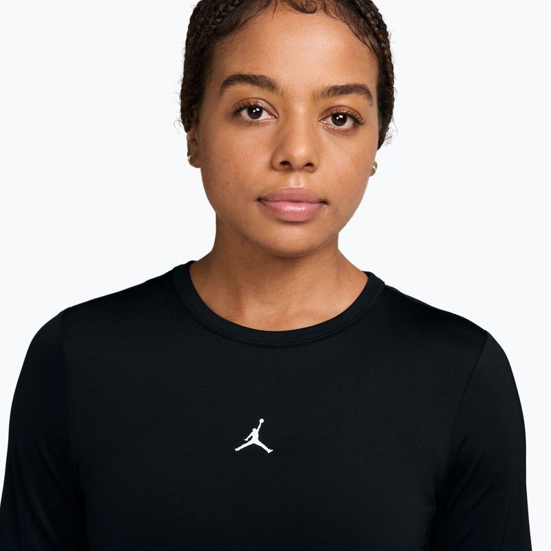 Дамска блуза с дълъг ръкав Jordan Sport black/white 3