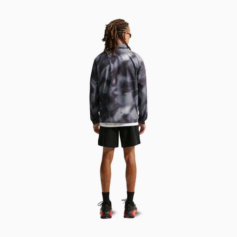 Мъжко яке за бягане Nike Miler black/smoke grey 3