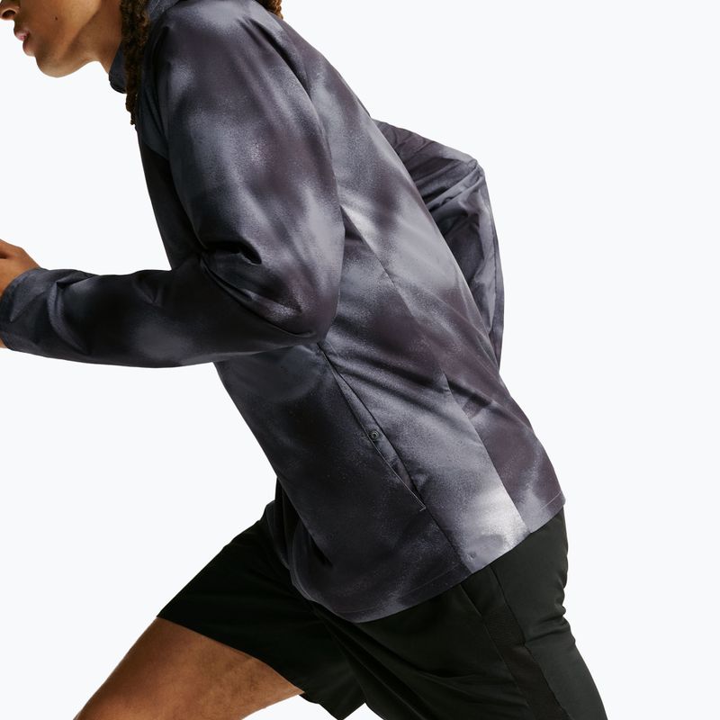 Мъжко яке за бягане Nike Miler black/smoke grey 7