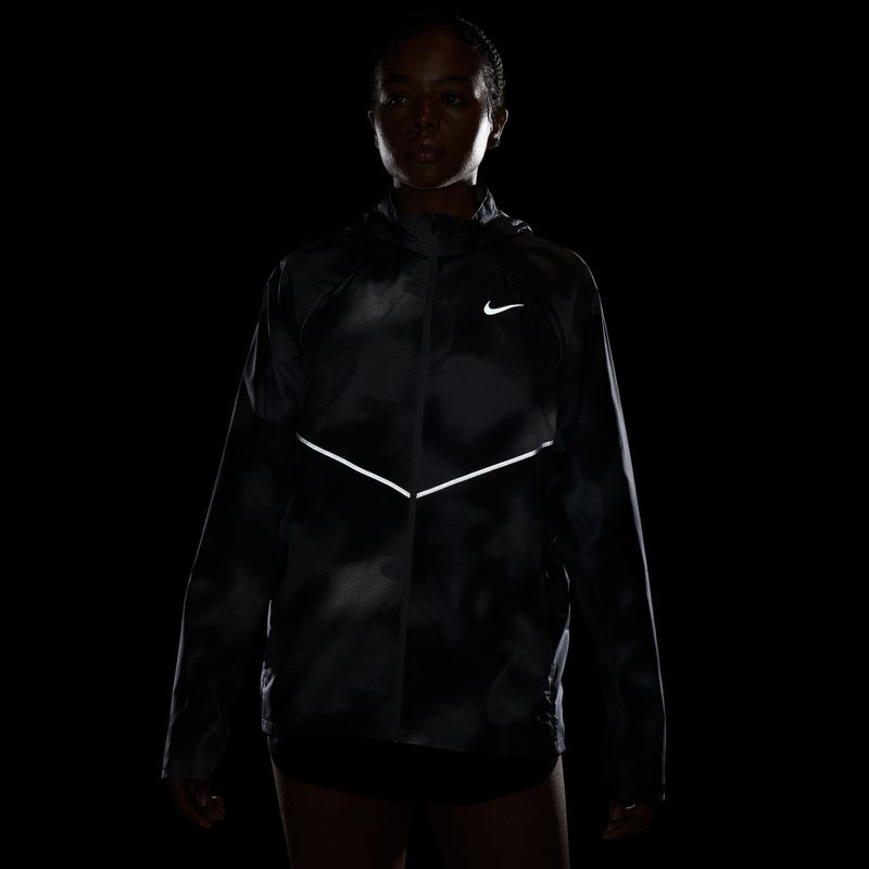 Мъжко яке за бягане Nike Miler black/smoke grey 8