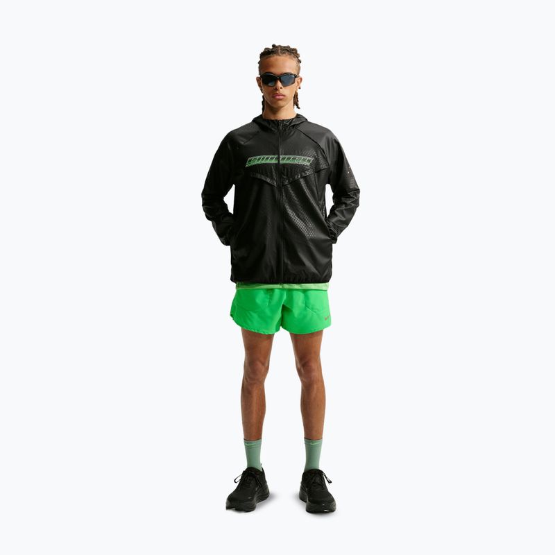 Мъжко яке за бягане Nike Stride Dri-Fit black 2