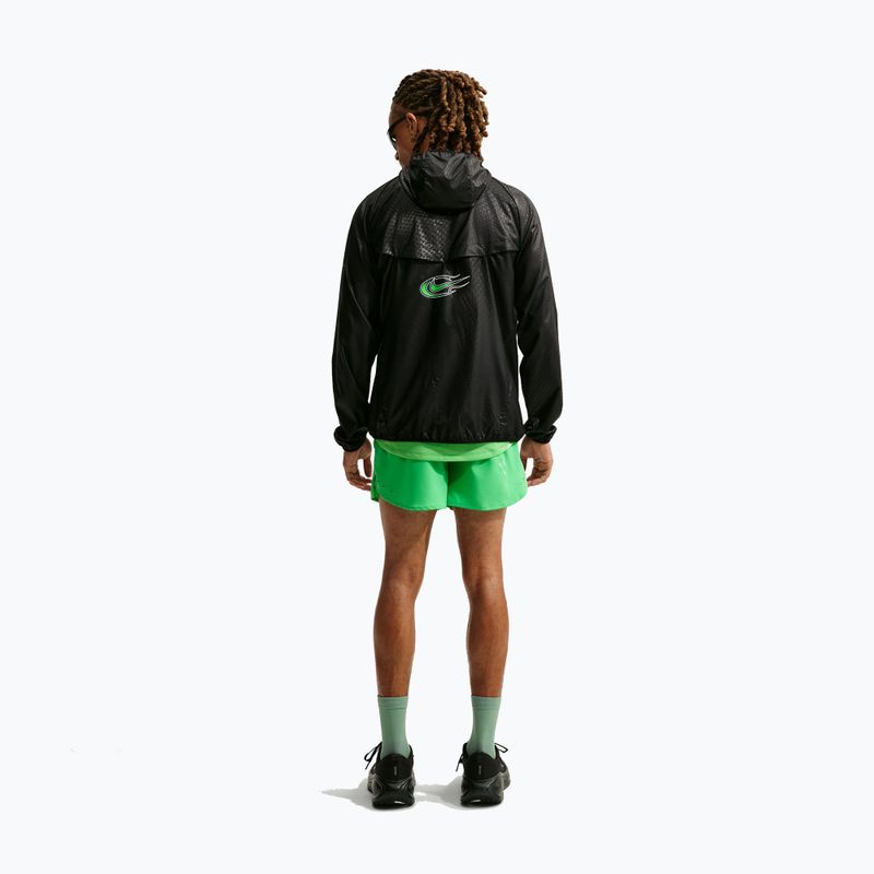 Мъжко яке за бягане Nike Stride Dri-Fit black 3