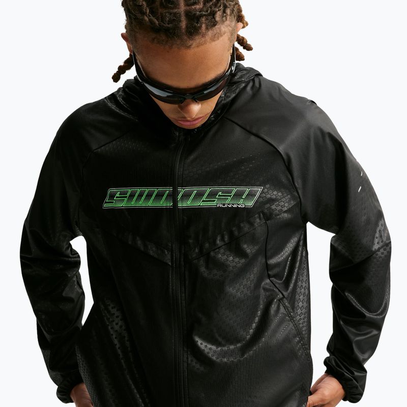 Мъжко яке за бягане Nike Stride Dri-Fit black 4