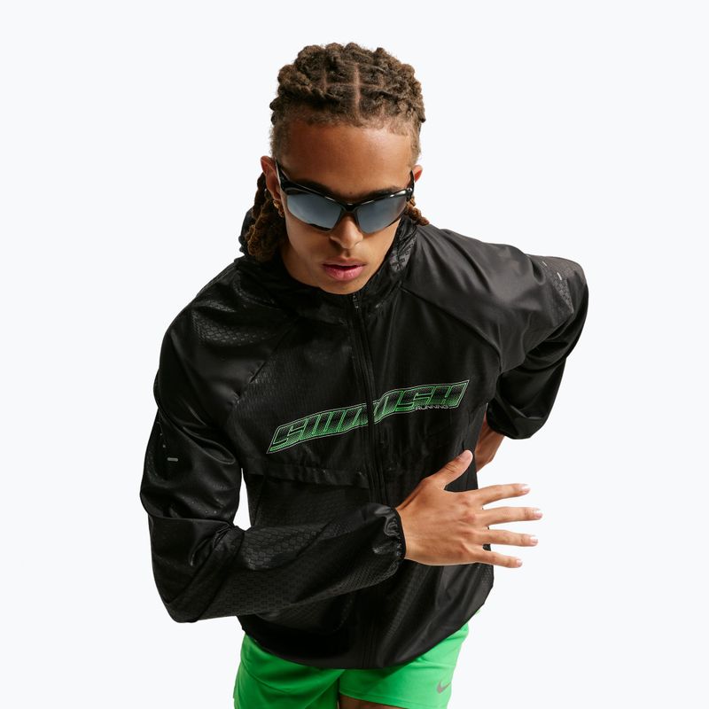 Мъжко яке за бягане Nike Stride Dri-Fit black 5