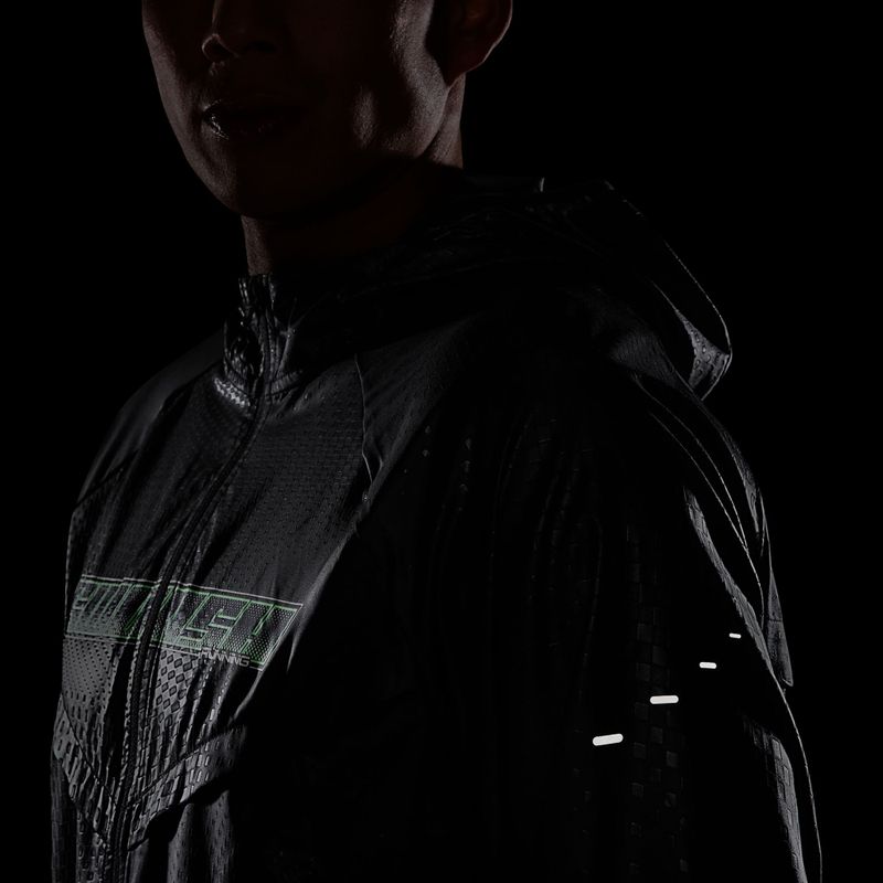 Мъжко яке за бягане Nike Stride Dri-Fit black 8