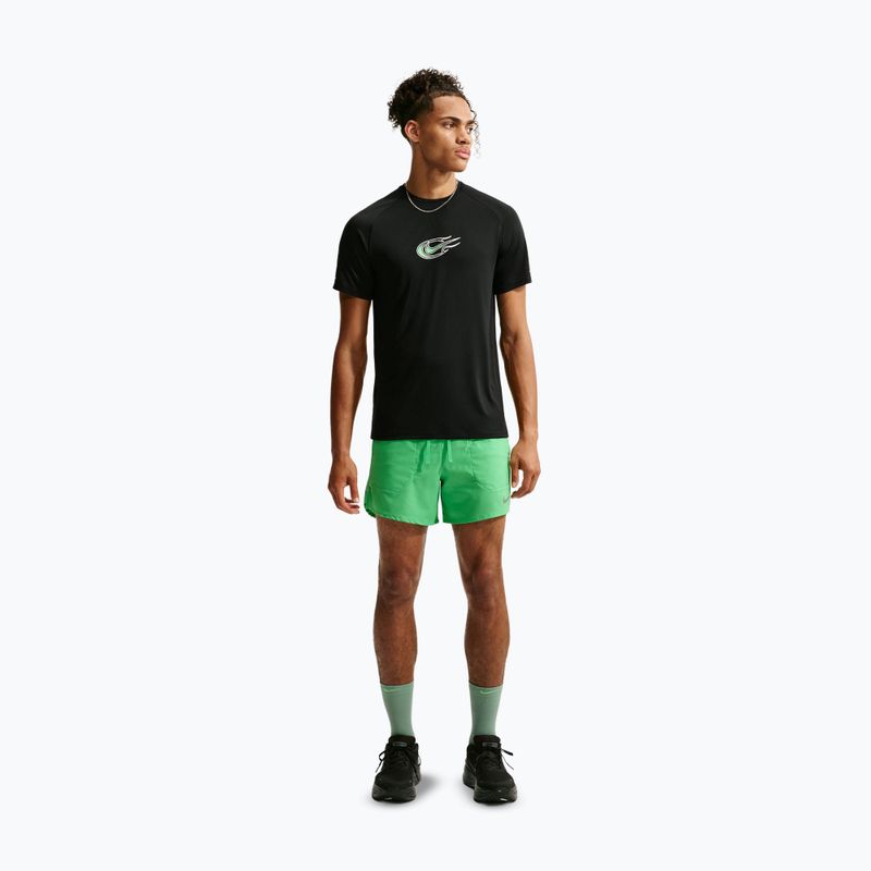 Мъжка тениска за бягане Nike Stride black 2