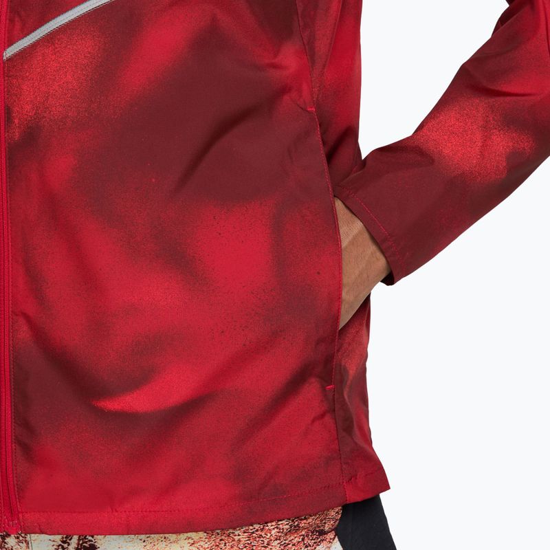 Мъжко яке за бягане Nike Miler light crimson/tough red 3