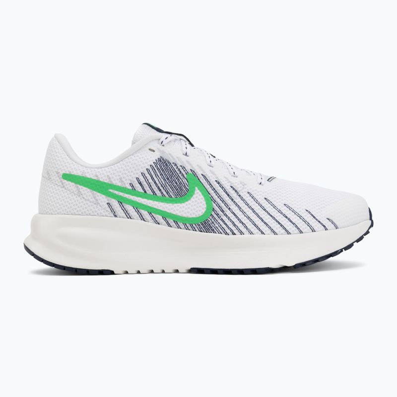 Мъжки обувки за бягане Nike Run Defy White/Midnight Navy/Green Spark 2