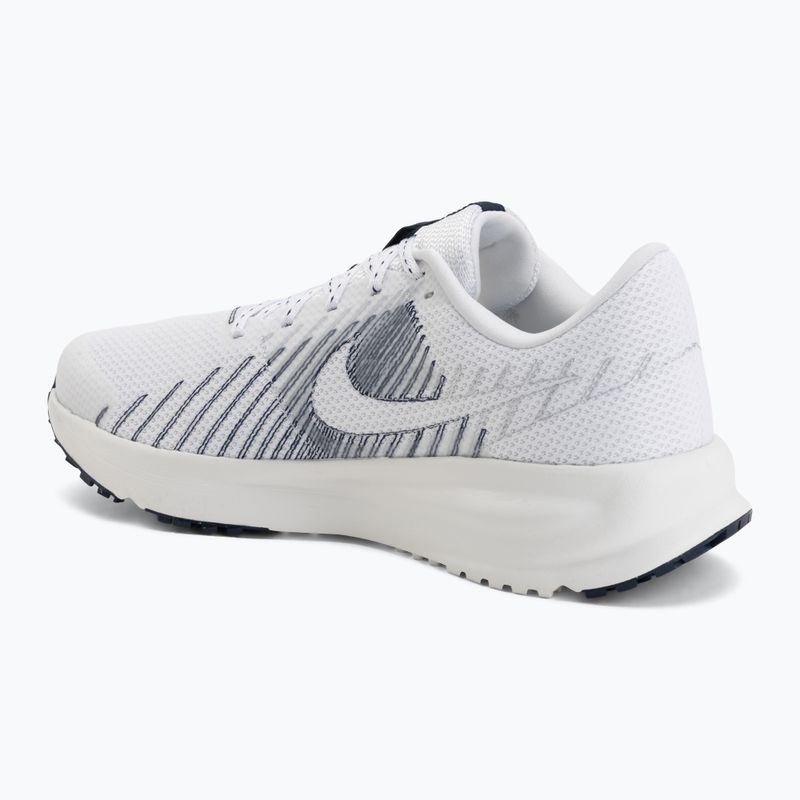 Мъжки обувки за бягане Nike Run Defy White/Midnight Navy/Green Spark 3