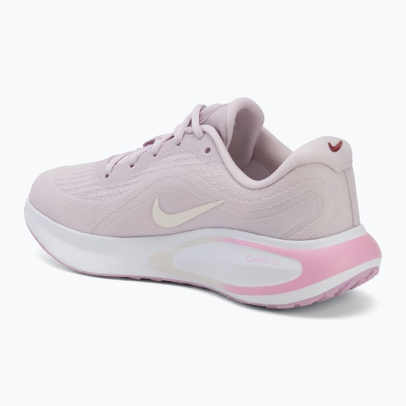 Дамски обувки за бягане Nike Journey Run bleached lilac/pink rise/pink smoke/sail 3