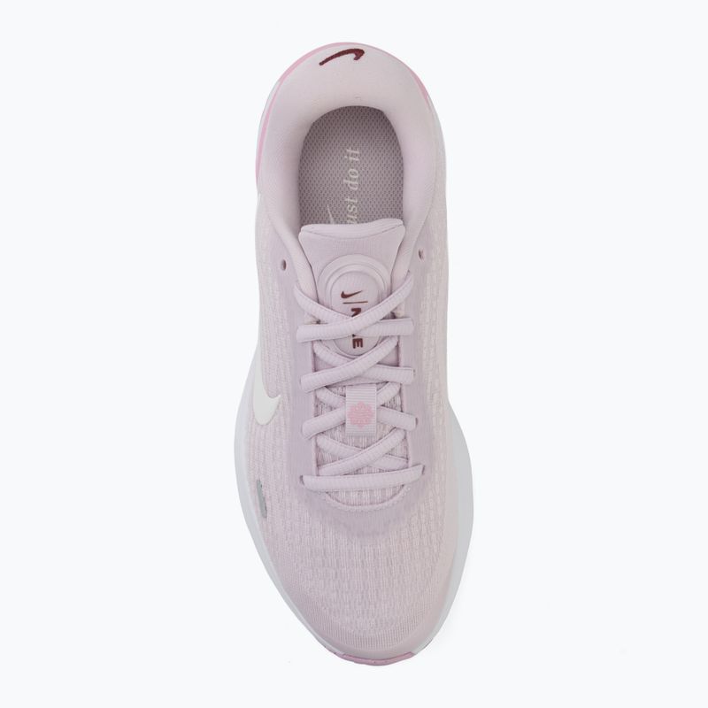 Дамски обувки за бягане Nike Journey Run bleached lilac/pink rise/pink smoke/sail 5