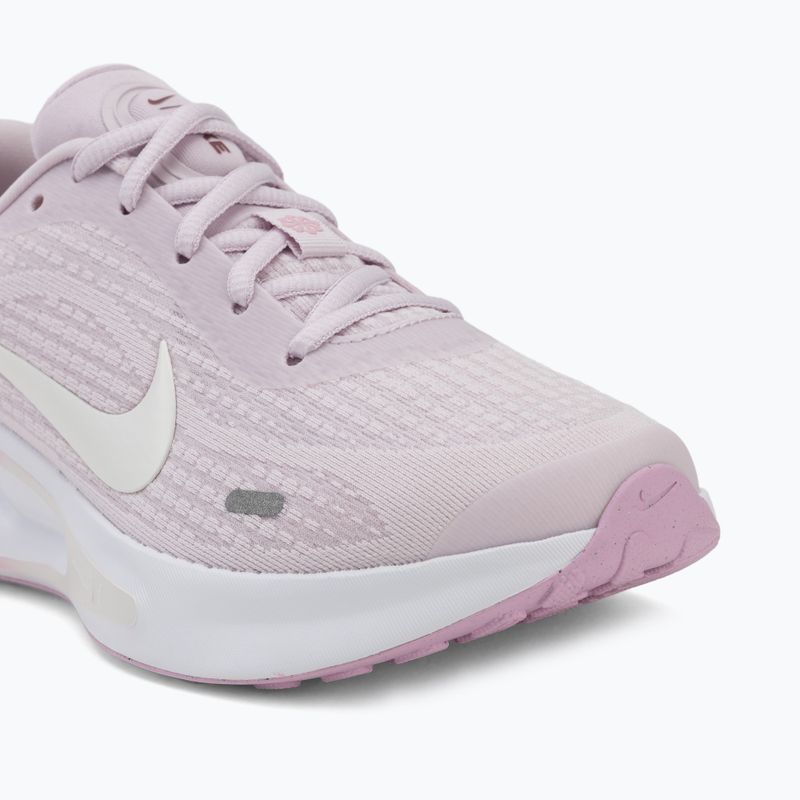 Дамски обувки за бягане Nike Journey Run bleached lilac/pink rise/pink smoke/sail 7