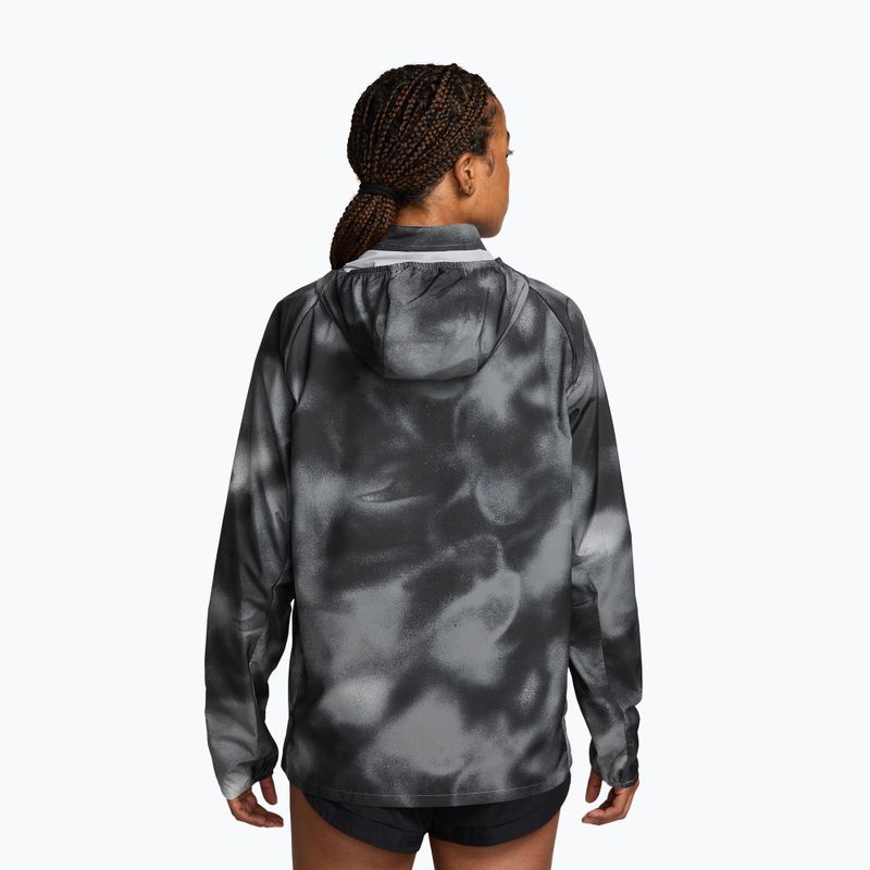 Мъжко яке за бягане Nike Miler black/smoke grey 2