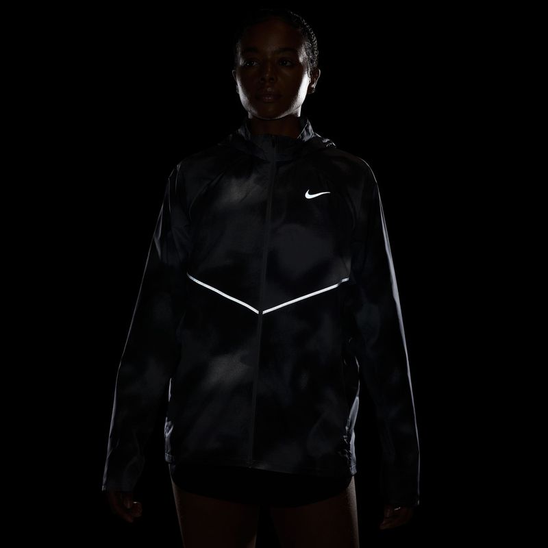 Мъжко яке за бягане Nike Miler black/smoke grey 7
