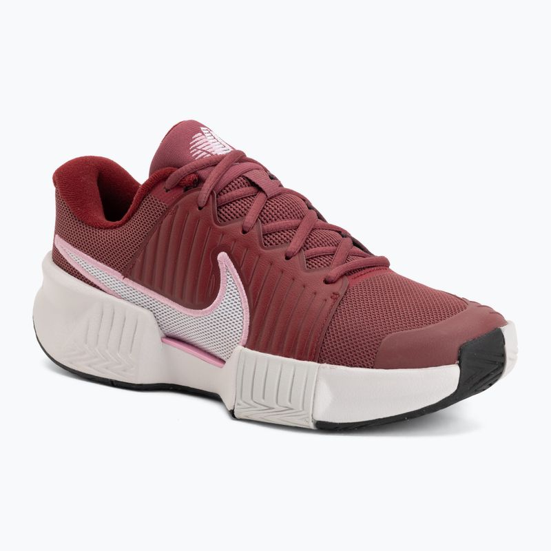 Дамски обувки за тенис Nike GP Challenge Pro team red/vast grey/black/white